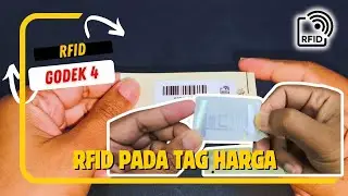 RFID Pada Tag Harga | #Godek4