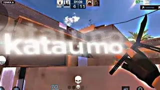 @kataumo /СИЛЬНЫЙ ИГРОК С ТЕЛЕФОНА ВЕРНУЛСЯ🥵🤯😈 /STANDOFF2