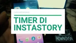 CARA MEMASANG TIMER & MENGGUNAKAN WARNA KUSTOM DI INSTASTORY INSTAGRAM