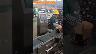 Bolts Box & Bag Packing System in customer factory  #boltpackingmachine #packingmachine #hardware