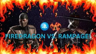 [4K/60FPS]: FT10 - FIREDRAGON VS. RAMPAGESNOWHITE