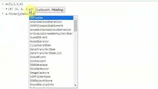 Array prototype filter