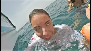 ¡CASI ME AHOGO EN EL MAR! │VLOG
