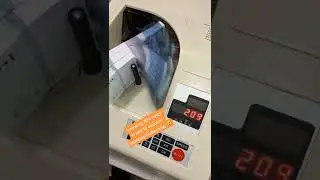 Counting 300 Notes in 12 seconds | Amazing Technology | 