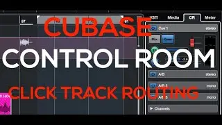 Cubase Control Room   Click Track Cue Monitoring