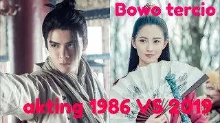 Pedang langit dan golok pembunuh naga_akting 1986 VS 2019 part 2.