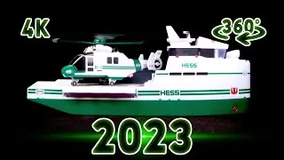 2023 Hess Toy Boat 360° View