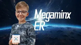 GANCUBE -  Timofei Tarasenko 28.83s Megaminx Average European Record