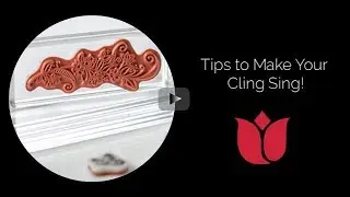 My 4 Best Cling Stamp Tips