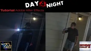 IP Tuts - How To DAY FOR NIGHT EFFECT In Adobe After Effects