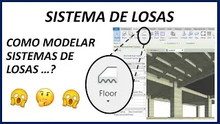 👷‍♂️➡ Losas Estructurales | Tutorial Revit Estructural | BIMCAPACITACION