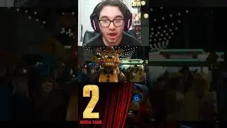 FNaF 2 Movie Teaser Trailer Reaction