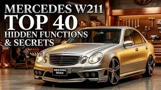 Mercedes W211 Top 40 Hidden Functions, Secrets and Useful Tips / Full Secrets Mercedes W211