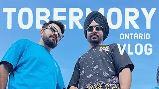 My Experience on a Cruise Ship 😍 | Tobermory vlog | Flowerpot Island | Ontario