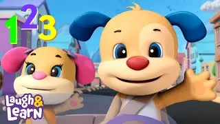 Counting Cars - Laugh & Learn™ | 1+ hour of Kids' Learning Songs | Healthy Routines | Fisher-Price