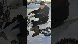 Питбайк рейсер в деле 🙂 