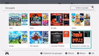 Nintendo Switch : mise à jour 14.0.0 - Les dossiers sont là