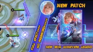 script skin guinevere legend no password || Full efect + wuth recall | Mobile legend