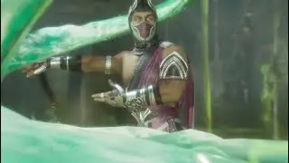Mortal Kombat 11 - Rain VS Sonya Blade