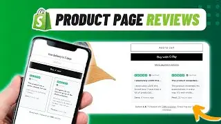 Product Page Reviews | Shopify Conversion Boost 2024
