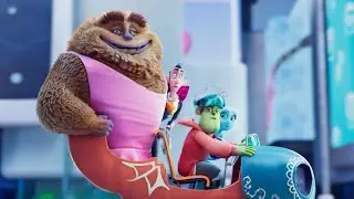 Команда монстров: мультфильм 2024. Трейлер.