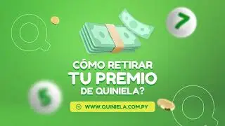 ¿Cómo retiro mi premio de Quiniela Web? Quiniela Teeté - Web