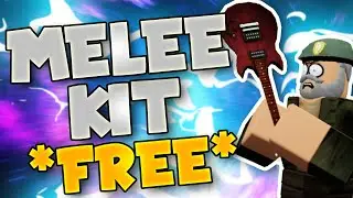 Melee Kit/System // Roblox Studio Tutorial *FREE MODEL*