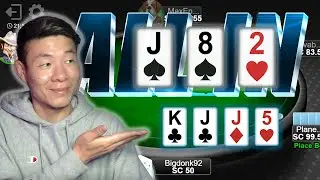 Crushing PLO50: Adapting to Aggressive vs Passive Tables!