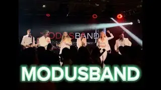 Роскошная Кавер Группа из Москвы! Живая музыка на свадьбу на корпоратив! MODSUBAND 2024 LIVE!!!