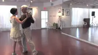Tango Argentino Ocho Para Adelante