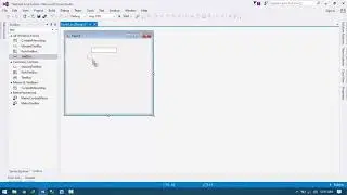 1 C# Introduction + Simple App using TextField and Button Urdu/Hindi | Irfan Shah