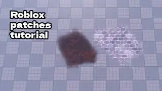 PATCHES TUTORIAL (ROBLOX)