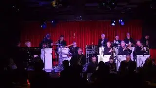 Andrew Dice Clay with The Buddy Rich Band performing Basically Blues by Phil Wilson