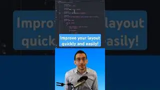 VS Code Micro Lesson: Improving Your Layout 