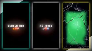 Kinemaster Template Video Background | Light Effect | Green Screen Template | Green Screen Status