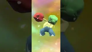 SHINY CAPSAKID to SHINY SCOVILLAIN in Pokemon Scarlet & Violet