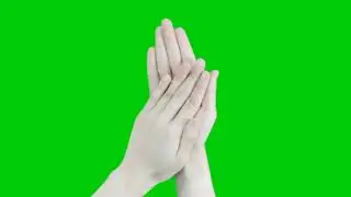 Top Clap Hands Green Screen Effects💚💚💚
