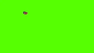 Green screen talking mouth.... Green screen lip sync