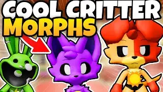 We Become RUINED Critters And CUTE Bonus Morphs In Poppy Playtime 3 RP!