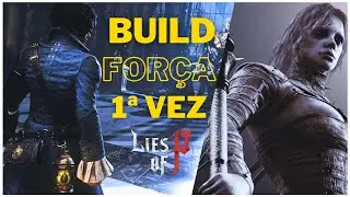 PREPARAÇÃO DLC: fFINAL com BUILD FORÇA PELA PRIMEIRA VEZ! LIES OF P - Gameplay ao vivo - ps5