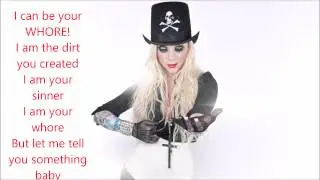 In This Moment - Whore (HD) (Lyrics)