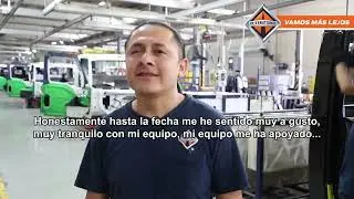 Conoce a Juan Santos. La diversidad nos enriquece