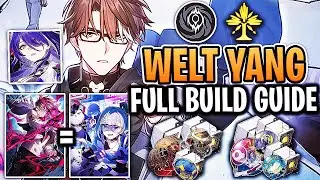 The ONLY Welt Guide *YOU* Need! | DPS/Sub-DPS & Sustain Welt Guide (Honkai: Star Rail Guide)