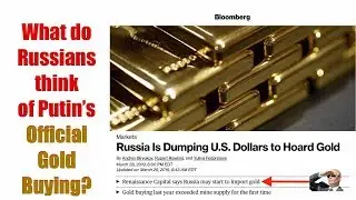 Russian Gold Dealer INTERVIEW | Dmitriy Balkovskiy