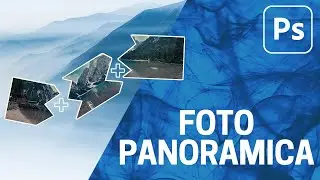 Creare una FOTO PANORAMICA | con Photoshop