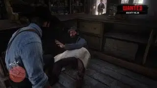 Red Dead Redemption 2 Jacob Worth "You've gotta leave me be!"