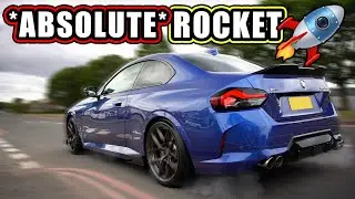 OUR M240i TUNED is an ABSOLUTE *ROCKET*