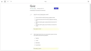 Quiz : Data Engineering for Streaming Data