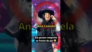 Ana Castela fica ENVERGONHADA na frente do seu pai..