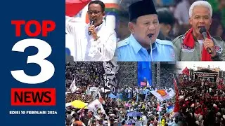 [TOP 3 NEWS] Kampanye Anies di JIS, Kampanye Prabowo GBK, Ganjar Kampanye di Semarang